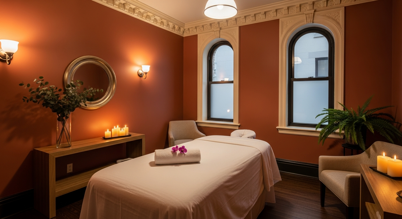 Bed And Breakfast With Spa Near Me